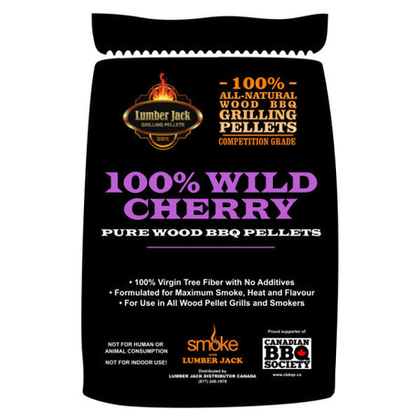 Lumber Jack - 100% Wild Cherry Wood Pellets - XPart Supply