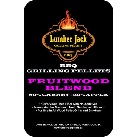 Lumber Jack - Fruitwood Blend Wood Pellets - XPart Supply