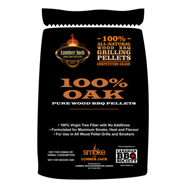 Lumber Jack - 100% Oak Wood Pellets - XPart Supply