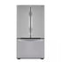 LG - 35.75 Inch 23 cu. ft French Door Refrigerator in Stainless - LRFCC23D6S