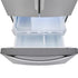 LG - 35.75 Inch 23 cu. ft French Door Refrigerator in Stainless - LRFCC23D6S