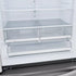 LG - 35.75 Inch 23 cu. ft French Door Refrigerator in Stainless - LRFCC23D6S