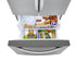 LG - 32.8 Inch 25.1 cu. ft French Door Refrigerator in Stainless - LRFCS2503S