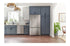 LG - 35.75 Inch 27 cu. ft French Door Refrigerator in Stainless - LRFLC2706S