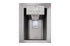 LG - 35.75 Inch 27.7 cu. ft French Door Refrigerator in Stainless - LRFS28XBS