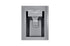 LG - 32.8 Inch 24.5 cu. ft French Door Refrigerator in Stainless - LRFXS2503S