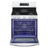 LG - 5.8 cu. ft  Gas Range in Stainless - LRGL5823S