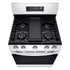 LG - 5.8 cu. ft  Gas Range in Stainless - LRGL5823S