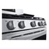 LG - 5.8 cu. ft  Gas Range in Stainless - LRGL5823S