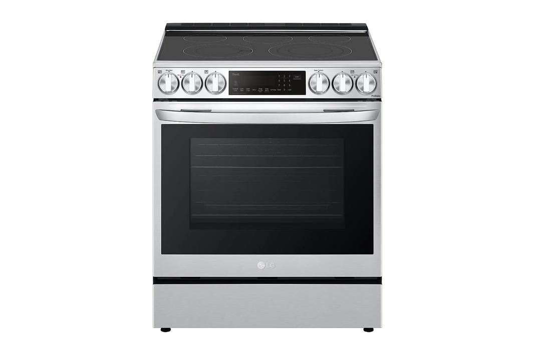 LG - 6.3 cu. ft  Electric Range in Stainless - LSEL6335F