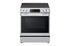 LG - 6.3 cu. ft  Electric Range in Stainless - LSEL6335F