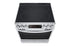 LG - 6.3 cu. ft  Electric Range in Stainless - LSEL6335F