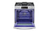 LG - 6.3 cu. ft  Gas Range in Stainless - LSGL6335F