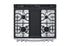 LG - 6.3 cu. ft  Gas Range in Stainless - LSGL6335F