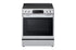 LG - 6.3 cu. ft  Induction Range in Stainless - LSIL6336F