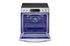 LG - 6.3 cu. ft  Induction Range in Stainless - LSIL6336F