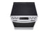 LG - 6.3 cu. ft  Induction Range in Stainless - LSIL6336F