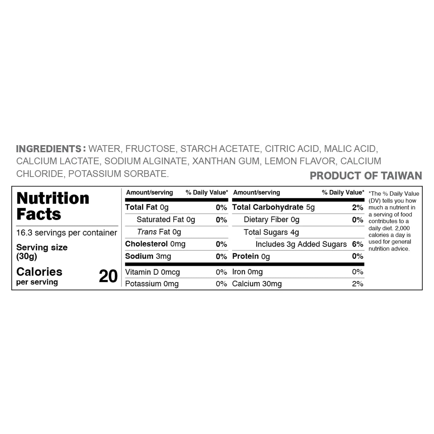 Lemon Sour Bursting Boba | Sour Popping Boba | Foodservice Canada Distribution