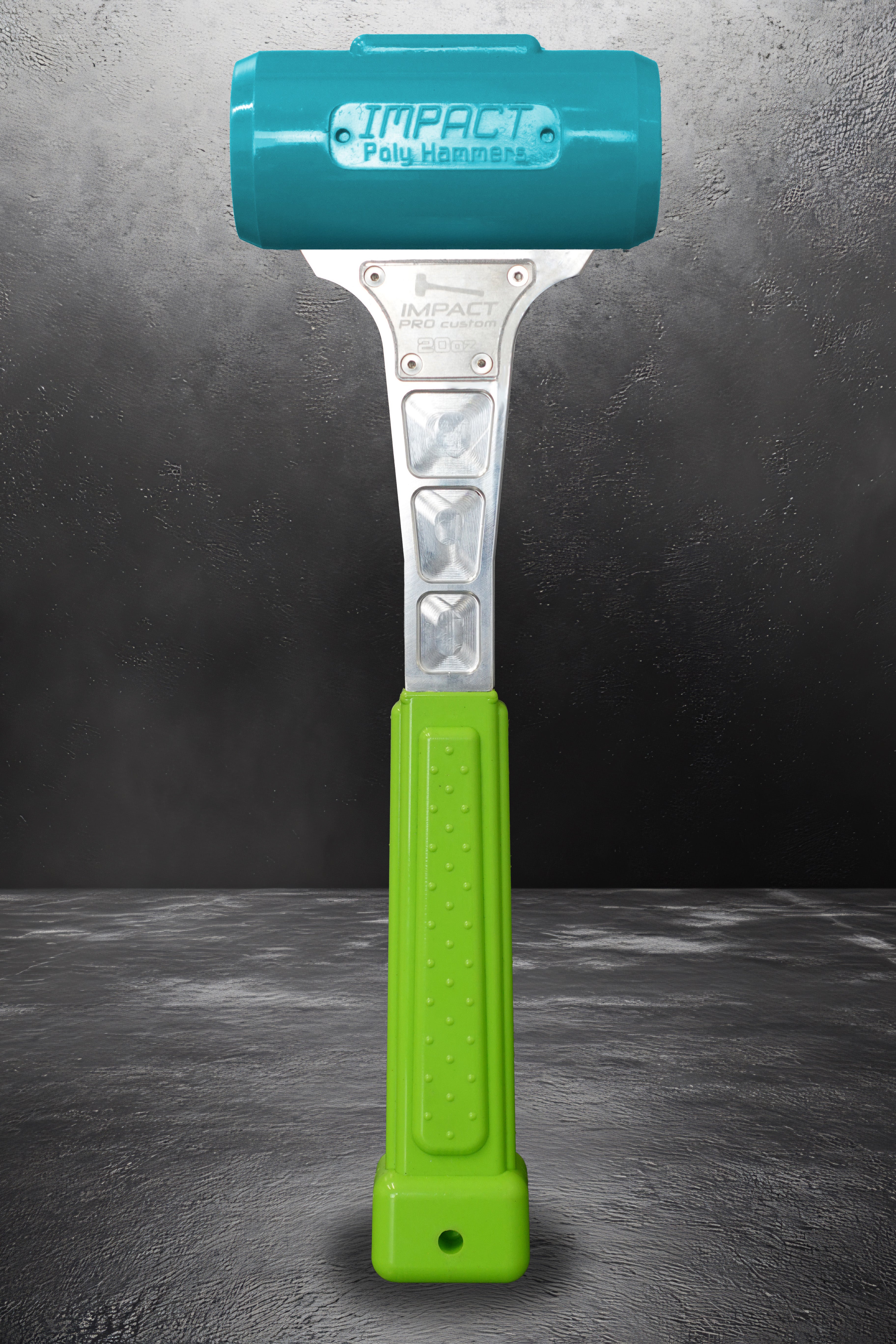 Impact Poly Hammers Dead Blow Hammer, 20oz - Custom Configurable
