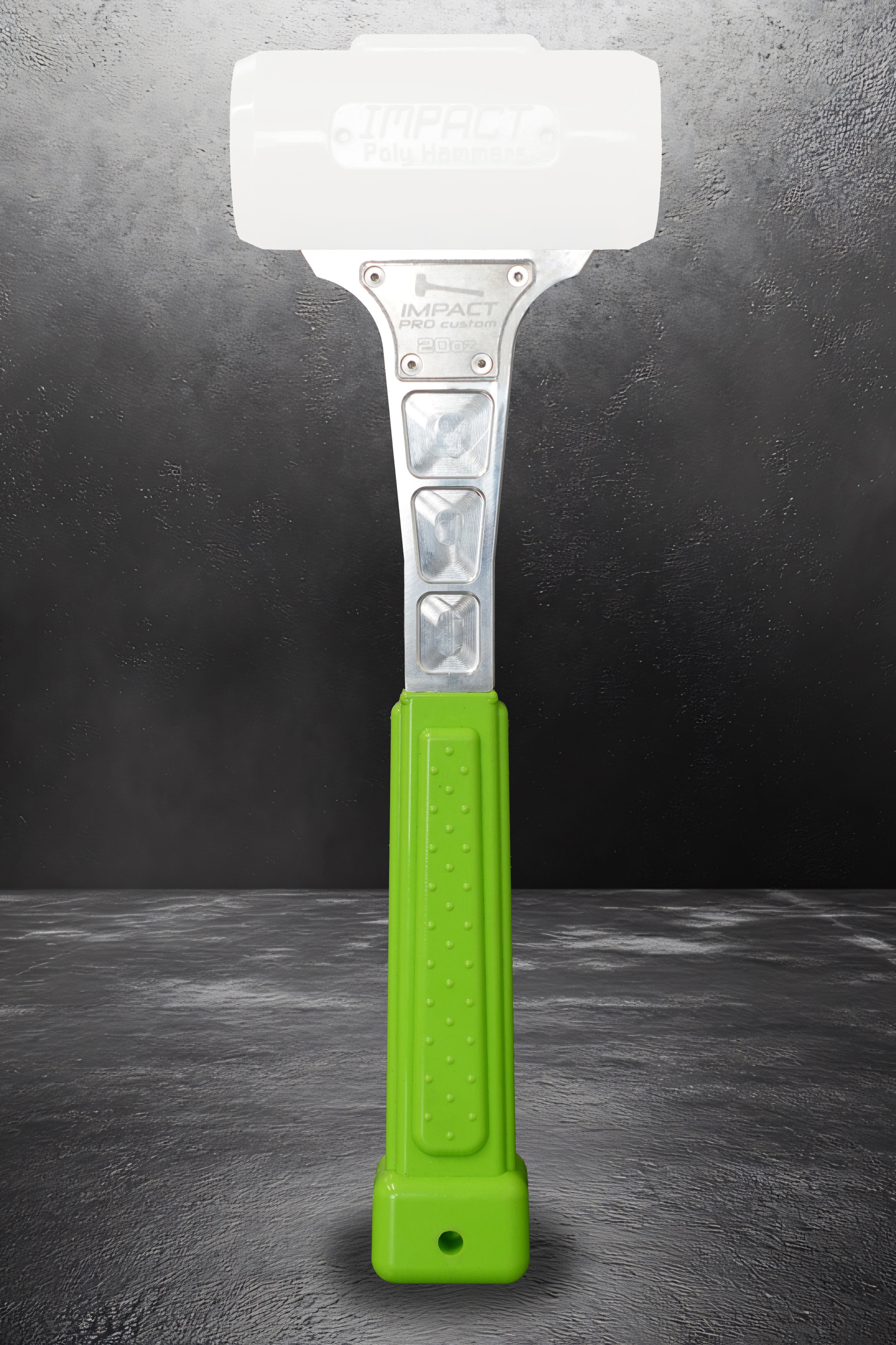 Impact Poly Hammers Dead Blow Hammer, 20oz - Custom Configurable