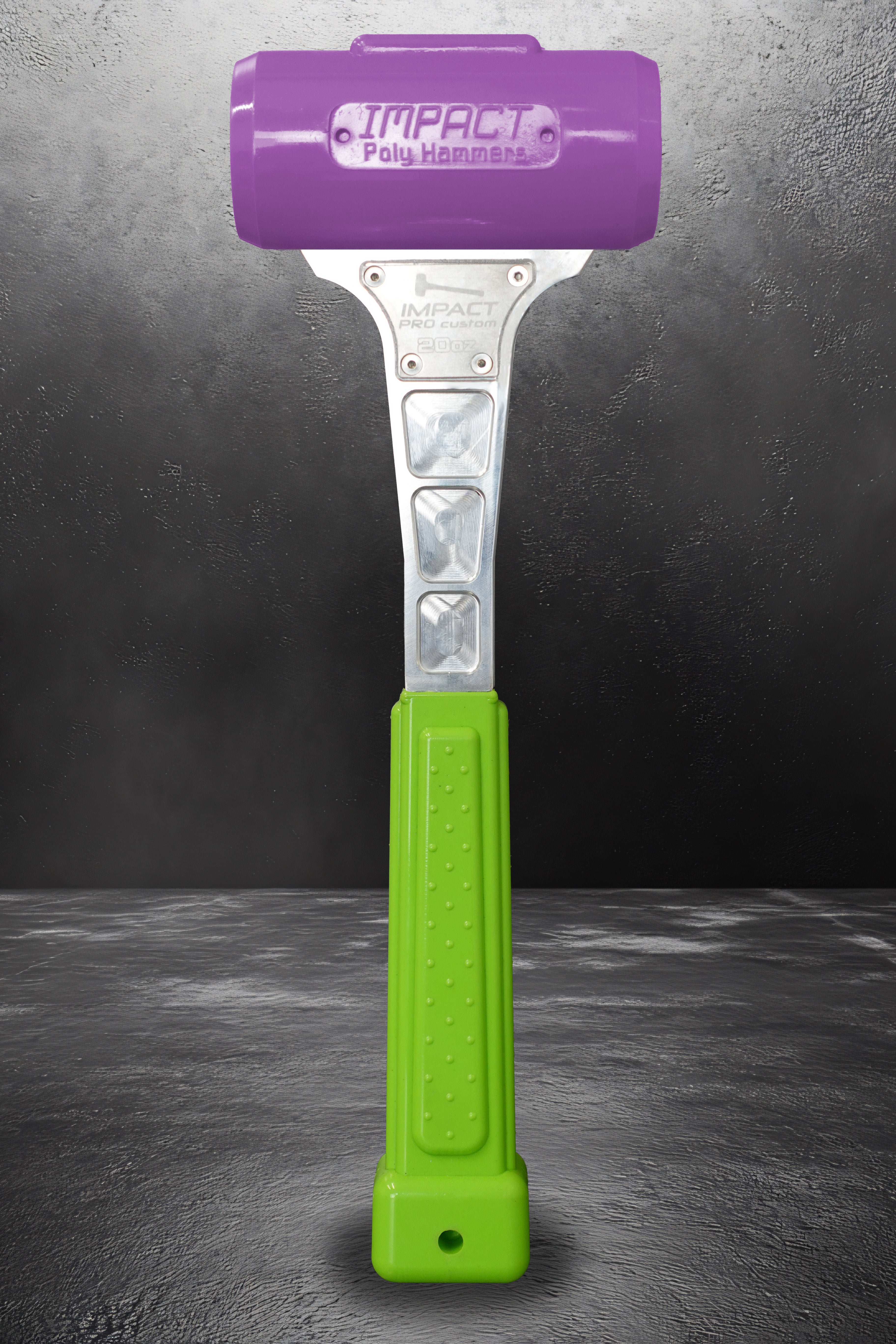 Impact Poly Hammers Dead Blow Hammer, 20oz - Custom Configurable