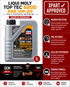 Liqui-Moly Motor Oil 20236 — Top Tec 6200 0W-20 for Audi, Porsche & VW (1L)