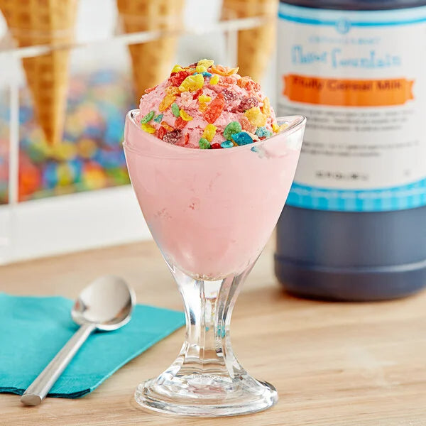 Fruity Cereal Milk Flavor Fountain - 4 oz. - 32 oz. - Ice Cream and Beverage Flavors - LorAnn Oils - Canadian Distribution - Ships Free Within Canada on Orders Above CAD $199