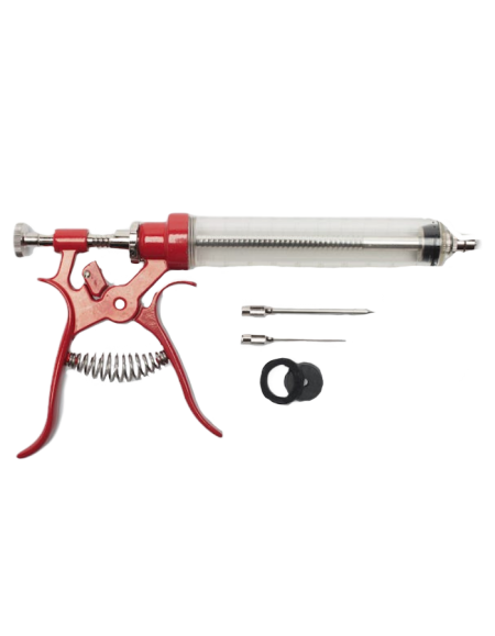 Gun-Style Pistol Grip Marinade Injector - XPart Supply