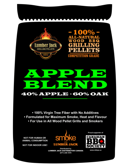 Lumber Jack - Apple Blend Wood Pellets