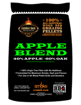 Lumber Jack - Apple Blend Wood Pellets