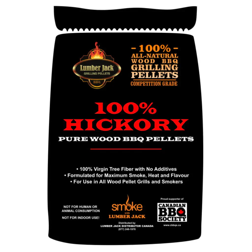 Lumber Jack - 100% Hickory Wood Pellets