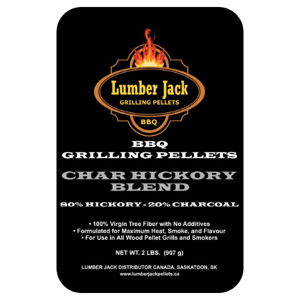 Lumber Jack - Char Hickory Blend Wood Pellets - XPart Supply