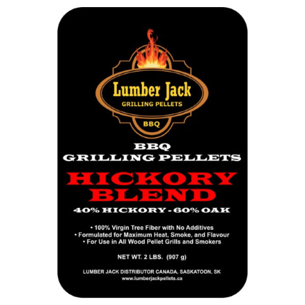 Lumber Jack - Hickory Blend Wood Pellets - XPart Supply