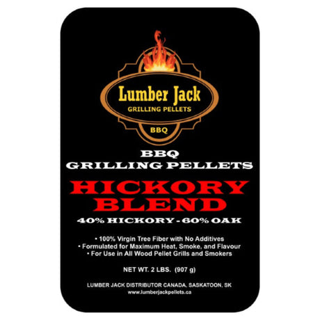 Lumber Jack - Hickory Blend Wood Pellets - XPart Supply