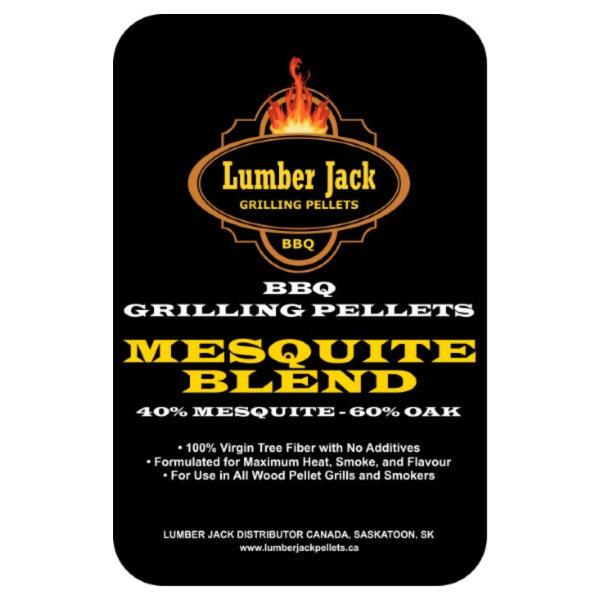 Lumber Jack - Mesquite Blend Wood Pellets - XPart Supply