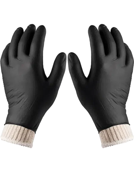 50 Disposable Nitrile BBQ Gloves and 2 Cotton Liners - XPart Supply Ltd.