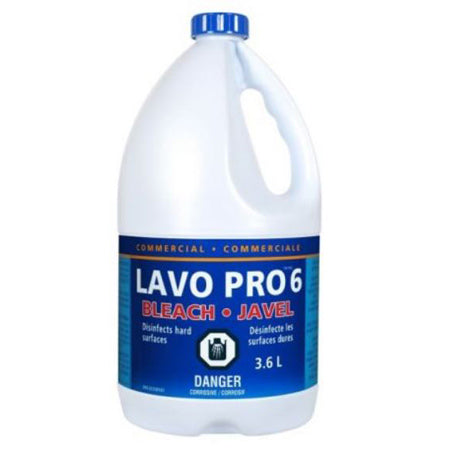 Professional Use Bleach, 12%, 3.6L - XPart Supply