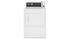 Maytag - 7.4 cu. Ft  Electric Commercial Dryer in White - MDE20CSAZW