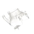 LG MDR62062701 Refrigerator Dispenser Ice Chute Funnel
