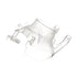 LG MDR62062701 Refrigerator Dispenser Ice Chute Funnel