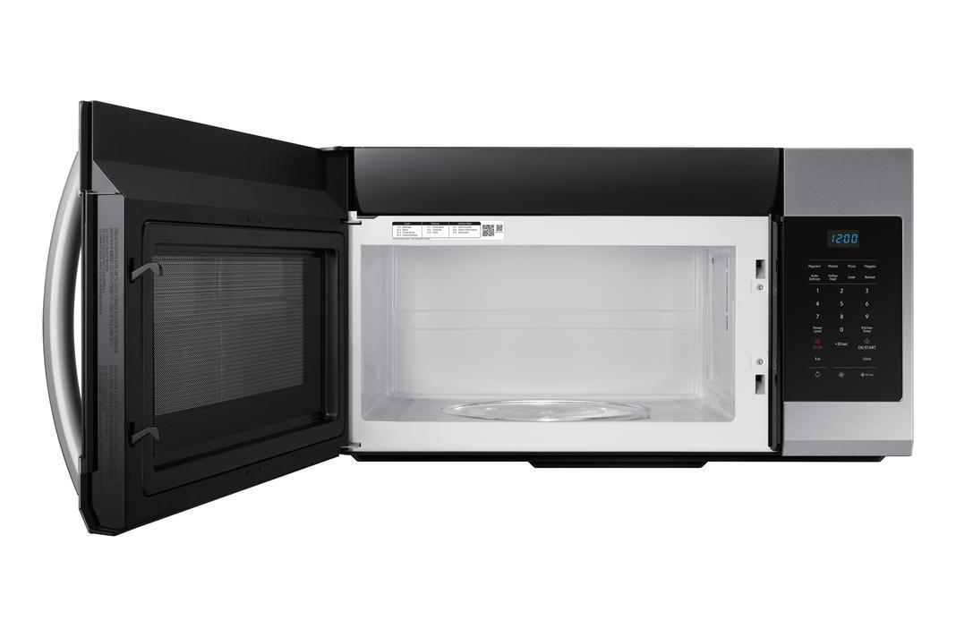Samsung - 1.7 cu. Ft  Over the range Microwave in Stainless - ME17R7011ES