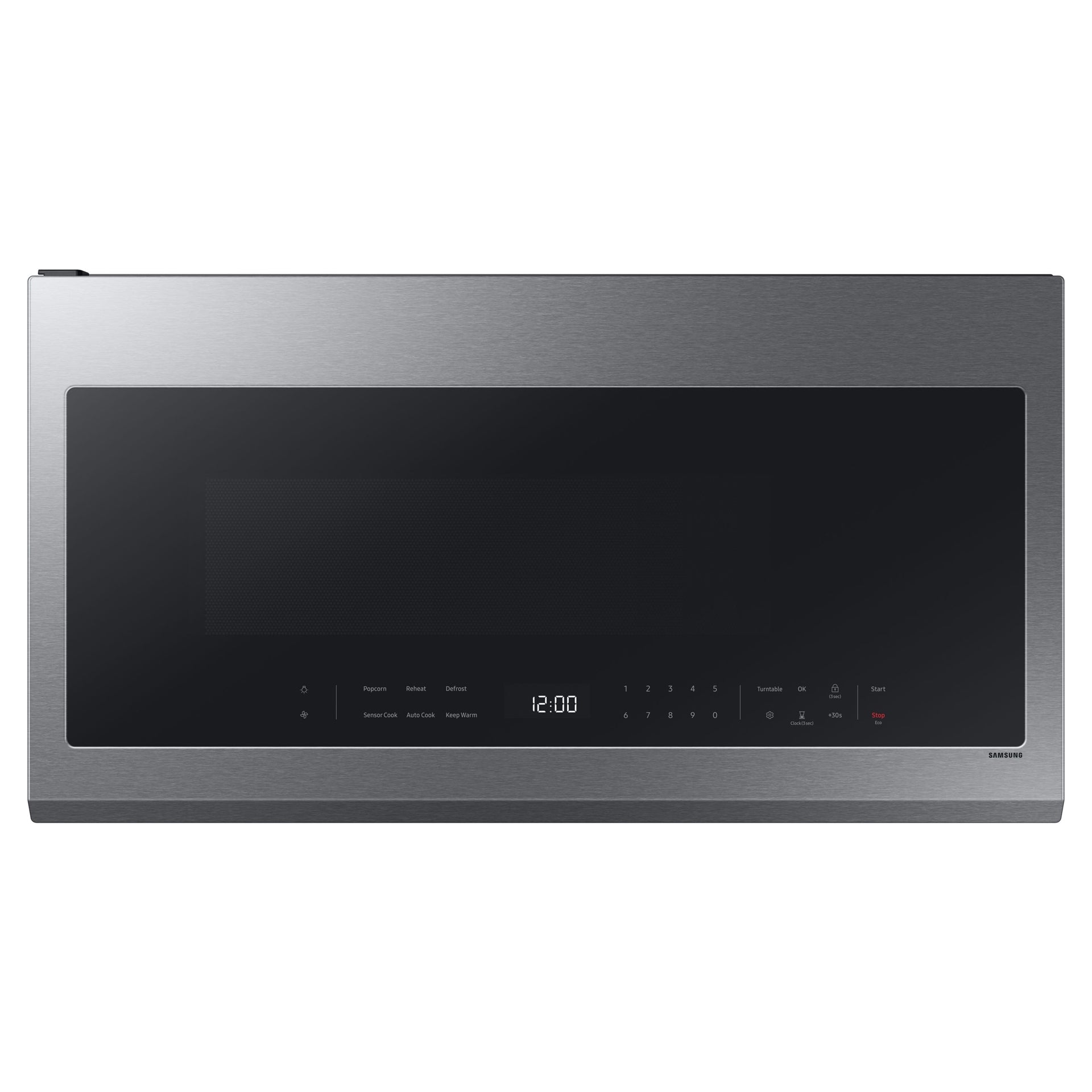 Samsung - 2.1 cu. Ft  Over the range Microwave in Stainless - ME21DG6300SRAC