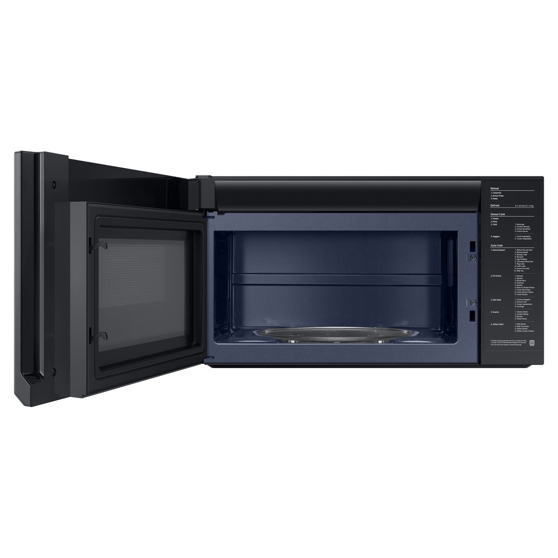 Samsung - 2.1 cu. Ft  Over the range Microwave in Stainless - ME21DG6300SRAC