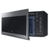 Samsung - 2.1 cu. Ft  Over the range Microwave in Stainless - ME21DG6300SRAC