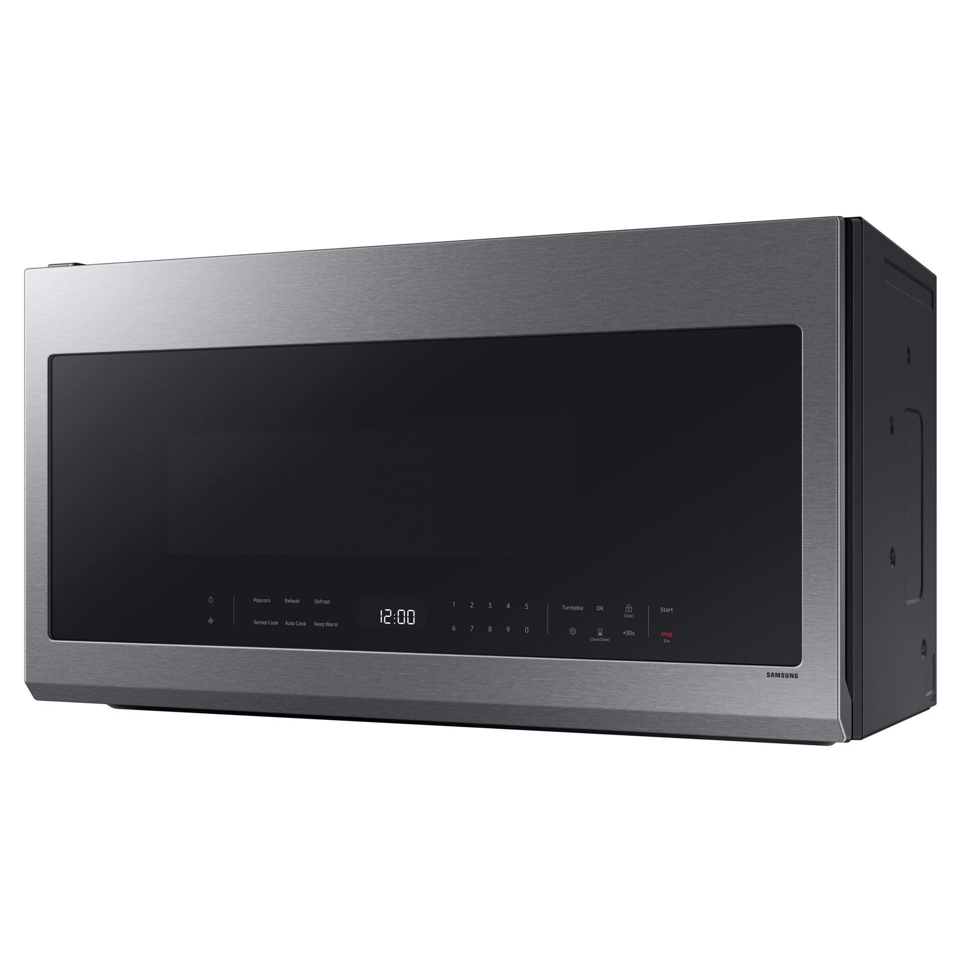 Samsung - 2.1 cu. Ft  Over the range Microwave in Stainless - ME21DG6300SRAC