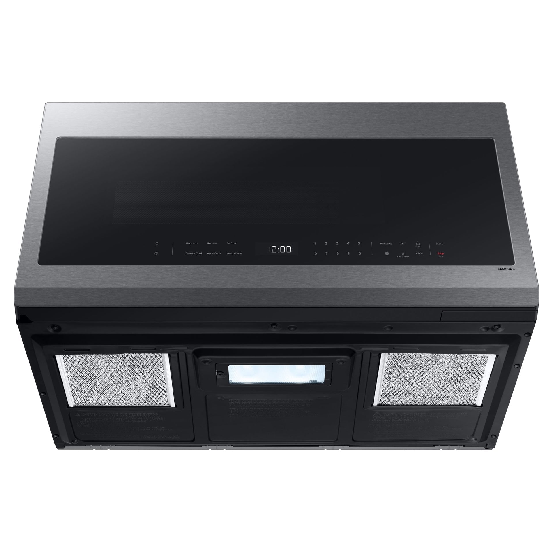 Samsung - 2.1 cu. Ft  Over the range Microwave in Stainless - ME21DG6300SRAC