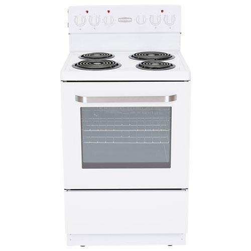 Marathon - 2.7 cu. ft  Electric Range in White - MER240W-1