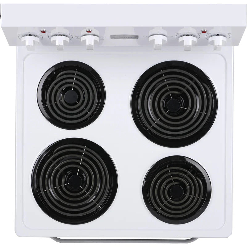 Marathon - 2.7 cu. ft  Electric Range in White - MER240W-1