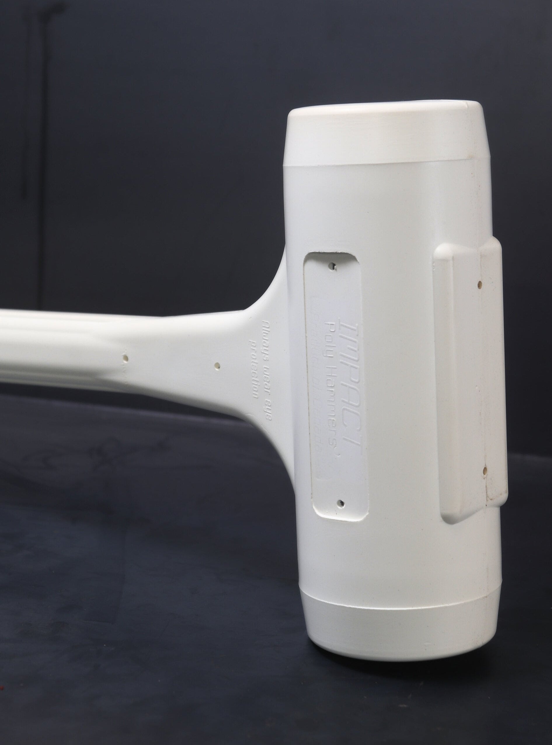 12 lb FME Dead Blow Sledge Hammer (White)