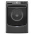 Maytag - 5.5 cu. Ft  Front Load Washer in Black - MHW6630MBK